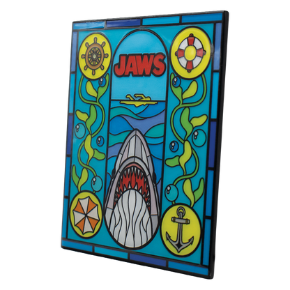 Jaws - Limited Edition Stained Glass-Style Ingot