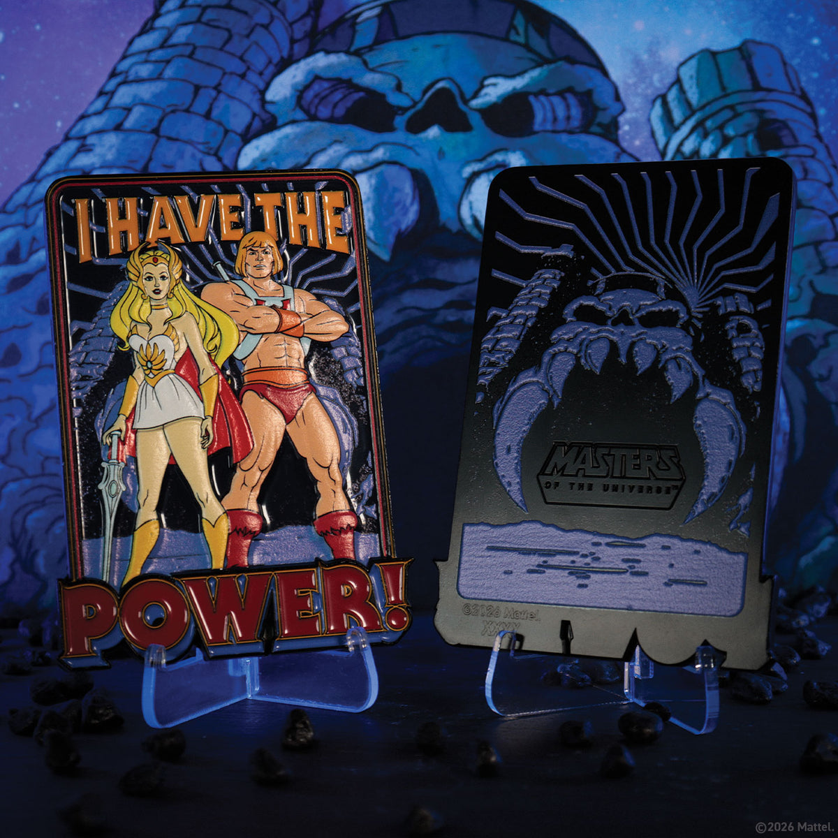 Masters of the Universe - Limited Edition He-Man & She-Ra Ingot