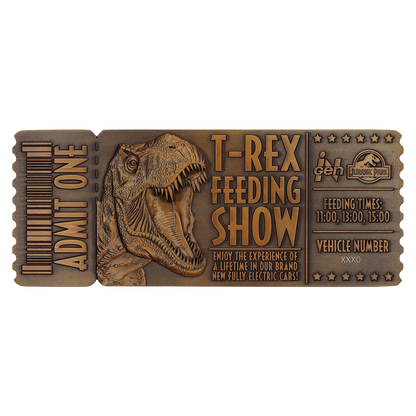 Jurassic Park Feeding Show Ticket