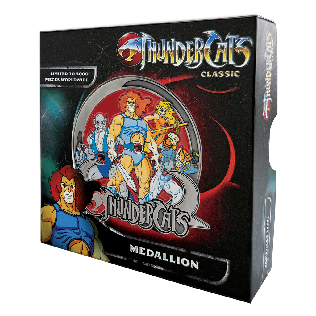 ThunderCats Limited Edition Logo Medallion