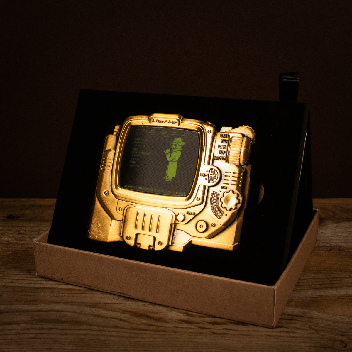 Fallout - Pip-Boy Limited Edition Lenticular Ingot - Mysterious Stranger Variant