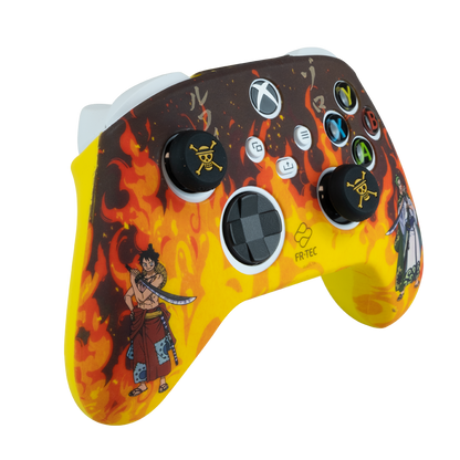Xbox Series One Piece Custom Kit "Fire"
