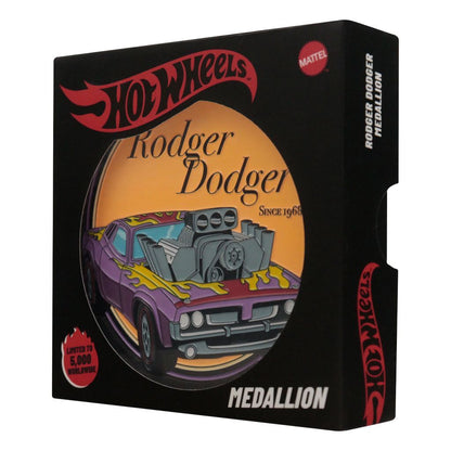 Hot Wheels - Limited Edition Rodger Dodger Medallion