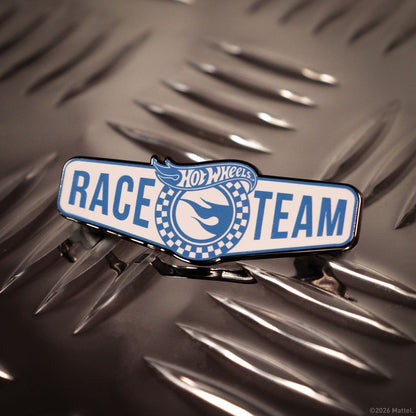 Hot Wheels - Limited Edition Race Team Pin Badge