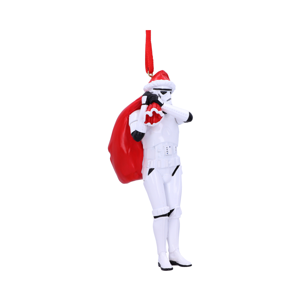 Stormtrooper Ornament Santa Sack Hanging 13cm