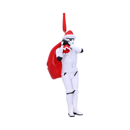 Stormtrooper Ornament Santa Sack Hanging 13cm