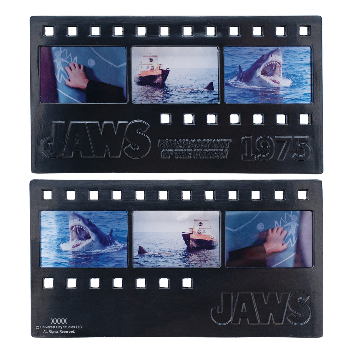 Jaws - Limited Edition Metal Film Strip Collectible