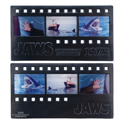 Jaws - Limited Edition Metal Film Strip Collectible