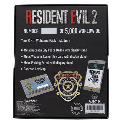 Resident Evil 2 - R.P.D. Welcome Pack - Limited Edition