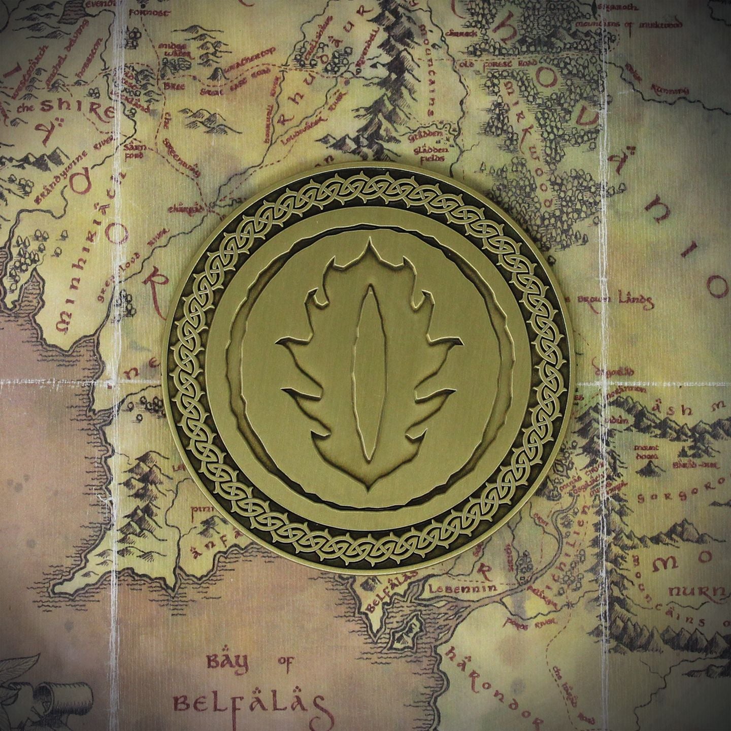 The Lord of the Rings Limited Edition Mordor Medallion