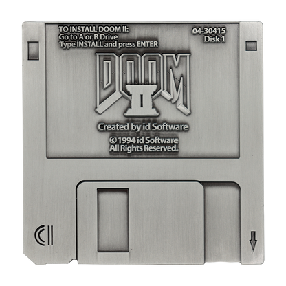 Doom 2 Floppy Disk Replica