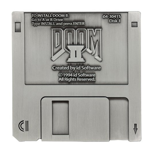 Doom 2 Floppy Disk Replica