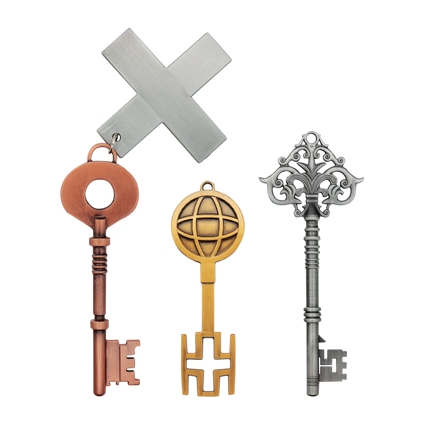SILENT HILL 2 Set of Replica Keys-Limited Edition