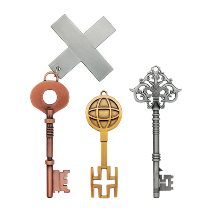SILENT HILL 2 Set of Replica Keys-Limited Edition