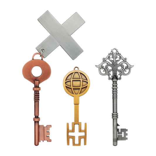 SILENT HILL 2 Set of Replica Keys-Limited Edition