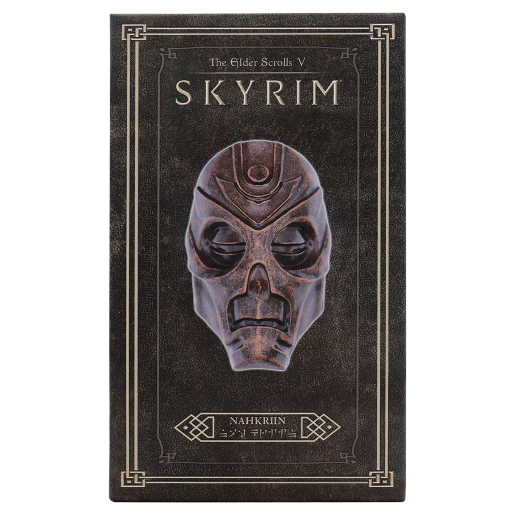 The Elder Scrolls V: Skyrim Nahkriin Dragon Priest Mask Replica - Limited Edition