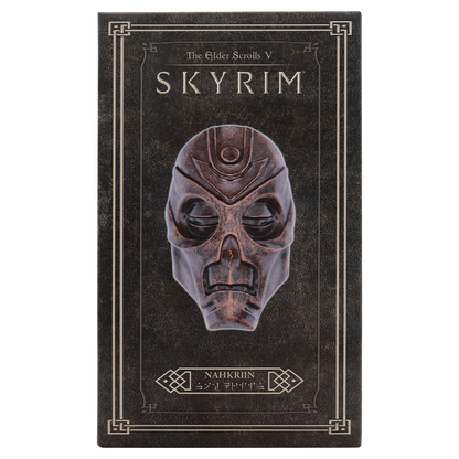 The Elder Scrolls V: Skyrim Nahkriin Dragon Priest Mask Replica - Limited Edition