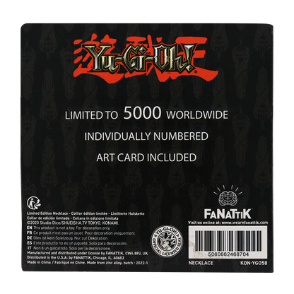 Yu-Gi-Oh! Limited Edition Replica Yuya's Pendant Necklace