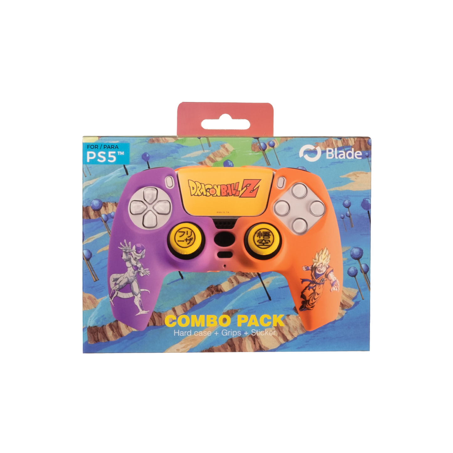 PS5 Dragon Ball Combo Pack "Enemies"