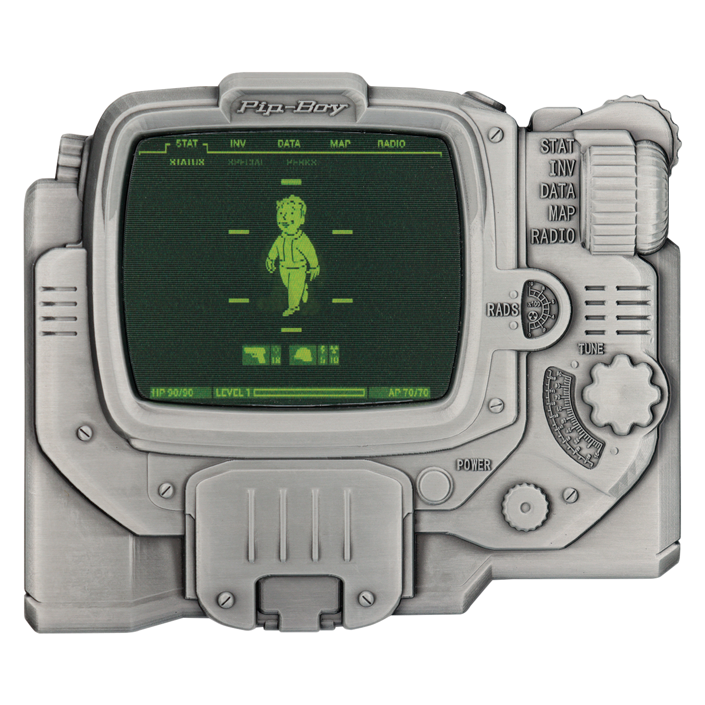 Fallout Pip-Boy Lenticular Ingot
