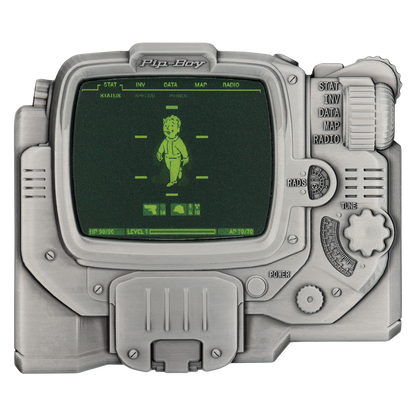 Fallout Pip-Boy Lenticular Ingot