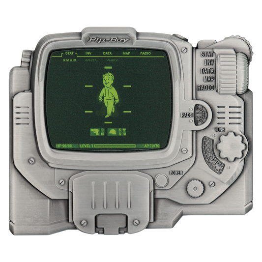 Fallout Pip-Boy Lenticular Ingot