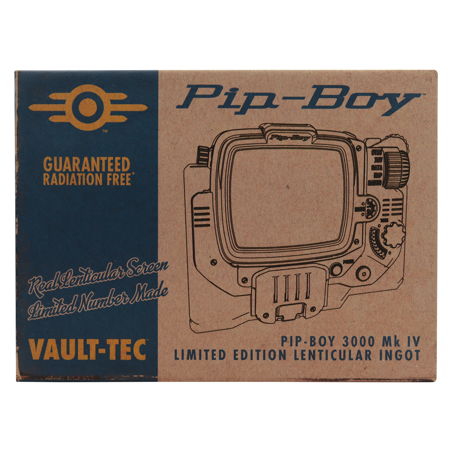 Fallout Pip-Boy Lenticular Ingot