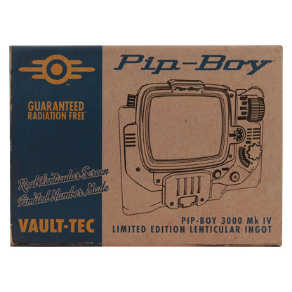 Fallout Pip-Boy Lenticular Ingot