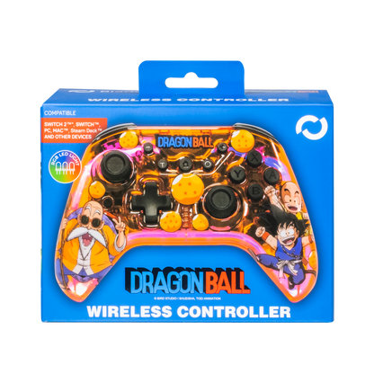 Wireless Gamepad Dragon Ball "Kame"