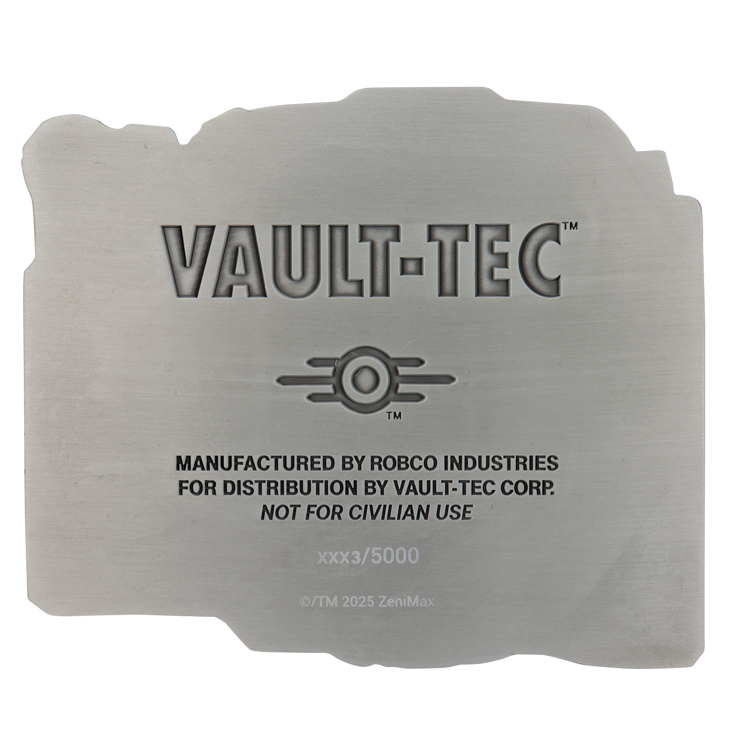 Fallout Pip-Boy Lenticular Ingot
