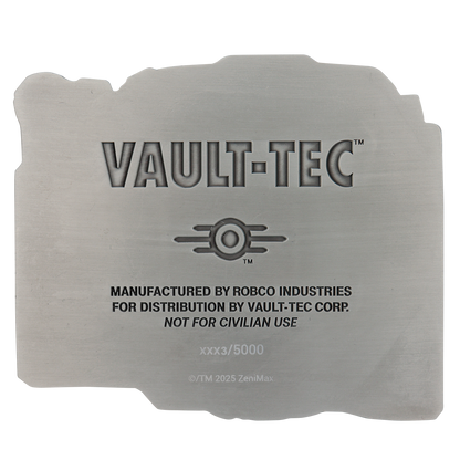 Fallout Pip-Boy Lenticular Ingot