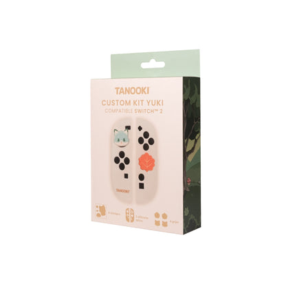 Switch 2 Tanooki Custom Kit Yuki