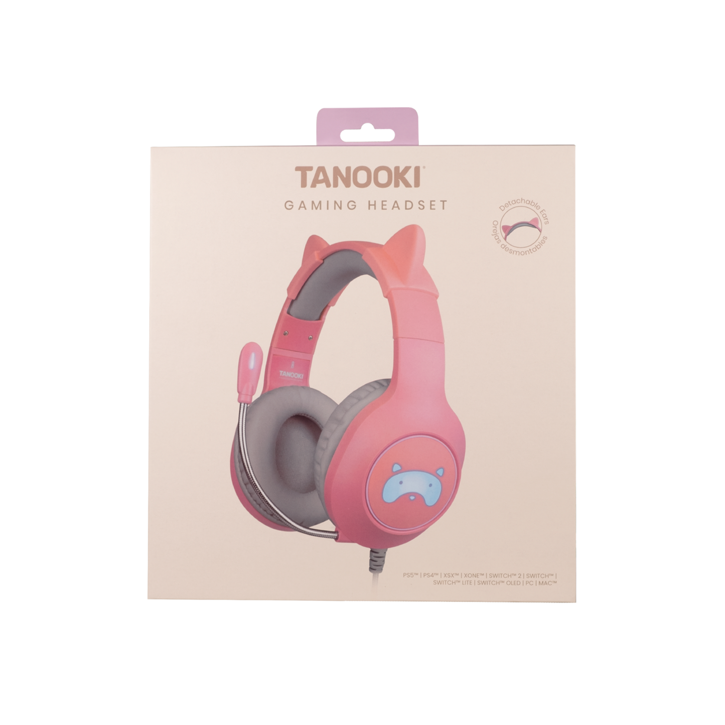 Gaming Headset TANOOKI