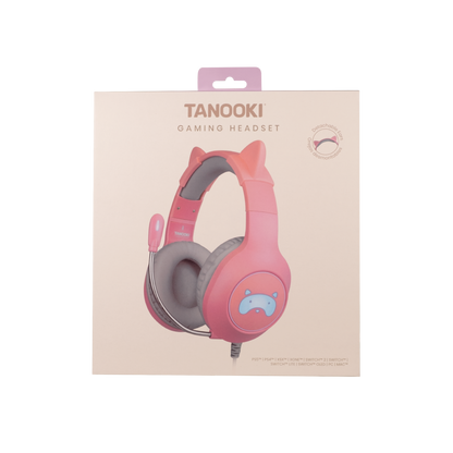 Gaming Headset TANOOKI
