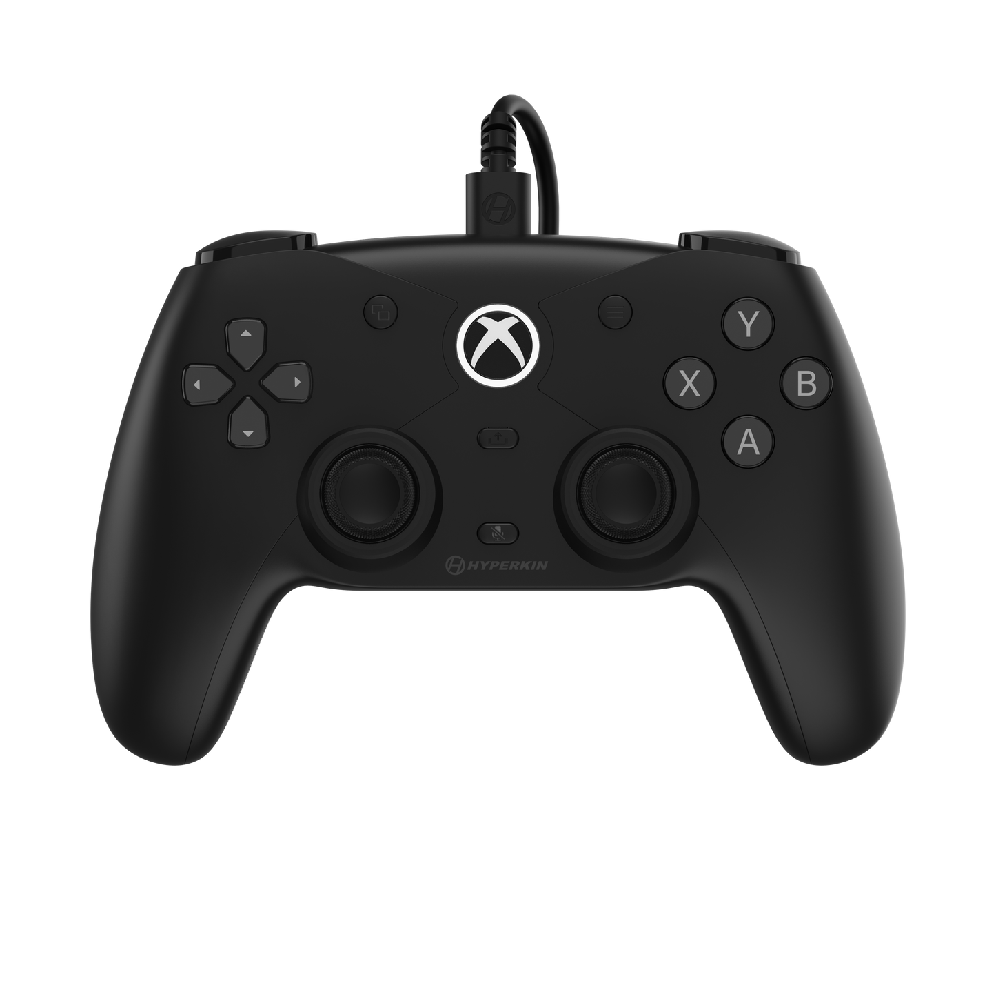"The Competitor" Wired Controller for Xbox SeriesX|S/One/PC - Black
