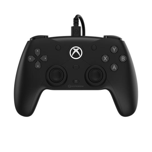 "The Competitor" Wired Controller for Xbox SeriesX|S/One/PC - Black