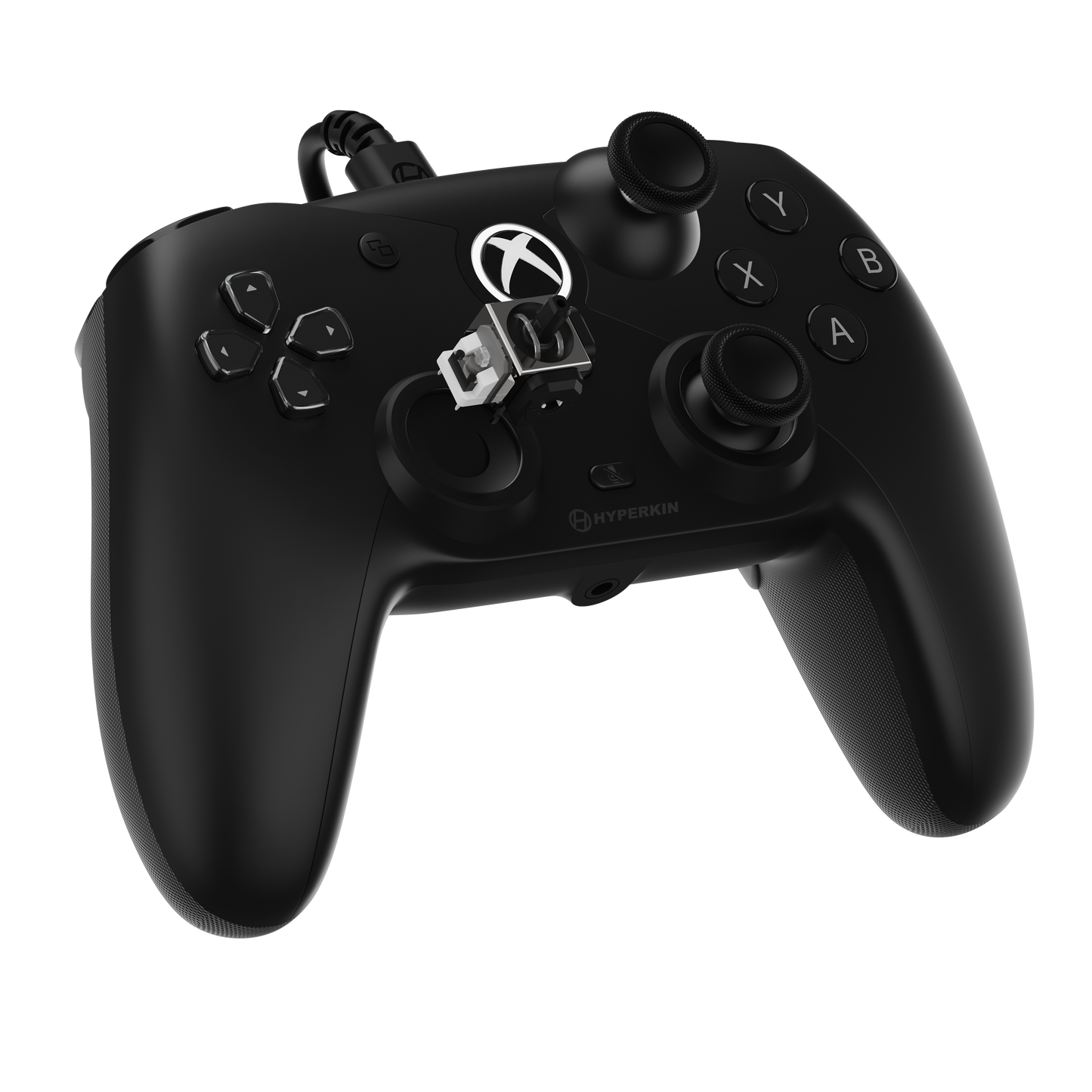 "The Competitor" Wired Controller for Xbox SeriesX|S/One/PC - Black