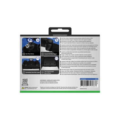 "The Competitor" Wired Controller for Xbox SeriesX|S/One/PC - Tiburon SE