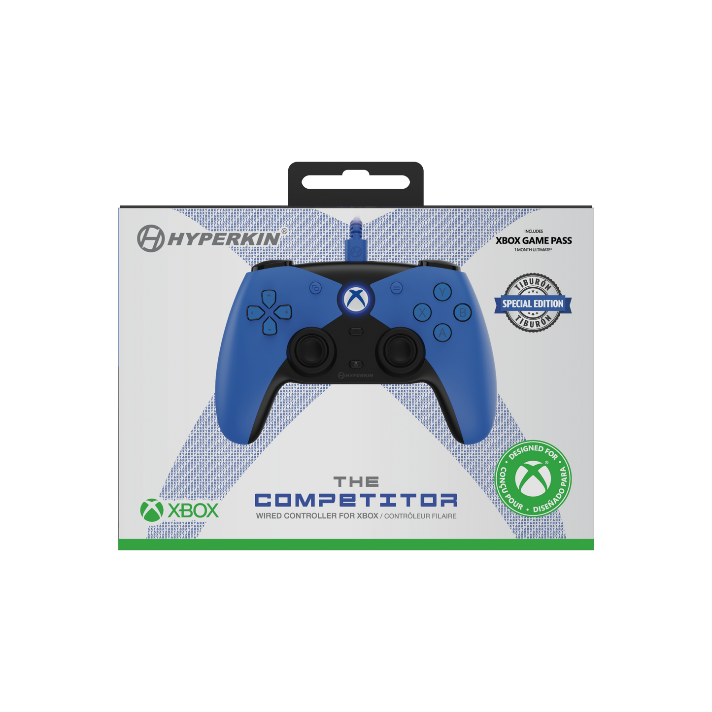 "The Competitor" Wired Controller for Xbox SeriesX|S/One/PC - Tiburon SE