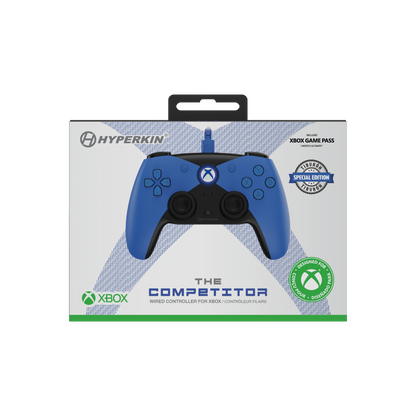 "The Competitor" Wired Controller for Xbox SeriesX|S/One/PC - Tiburon SE