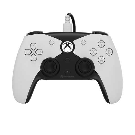 "The Competitor" Wired Controller for Xbox SeriesX|S/One/PC - White
