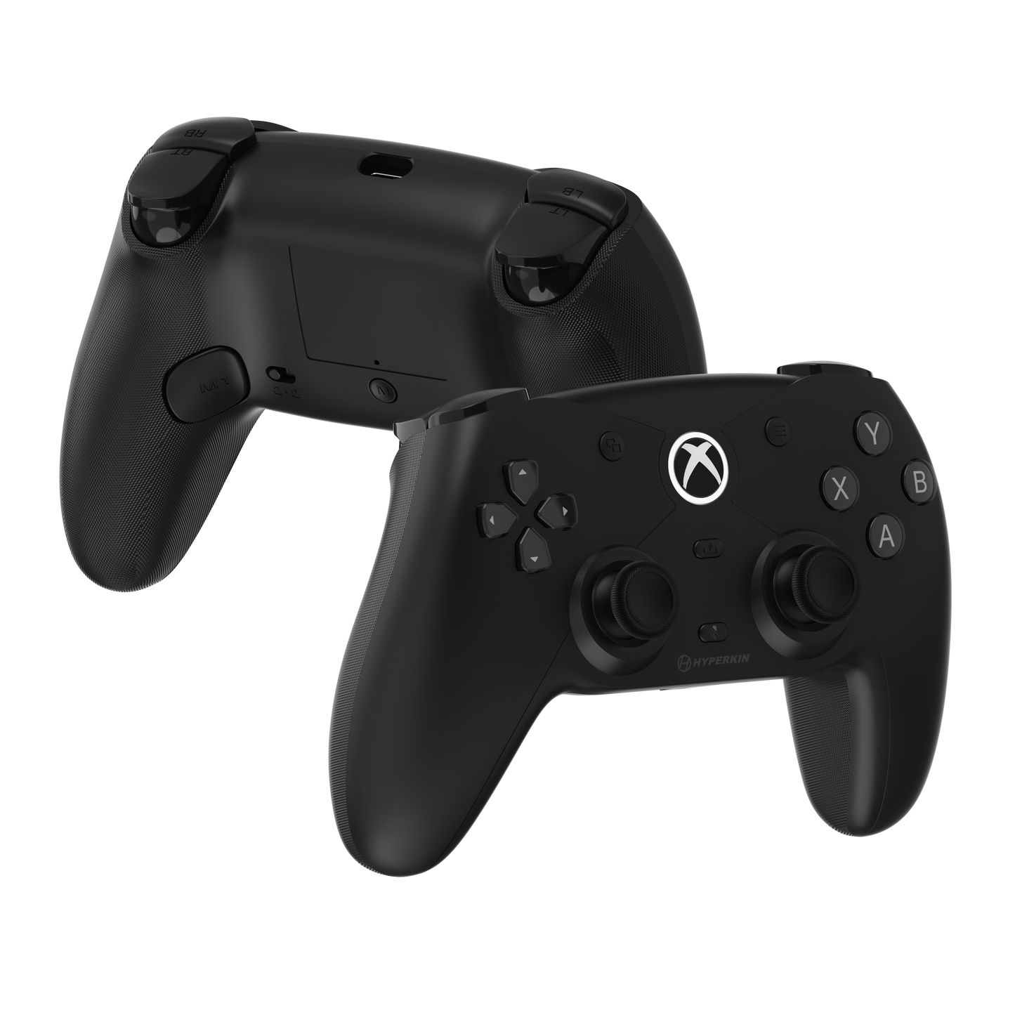"The Competitor" Wired Controller for Xbox SeriesX|S/One/PC - Black
