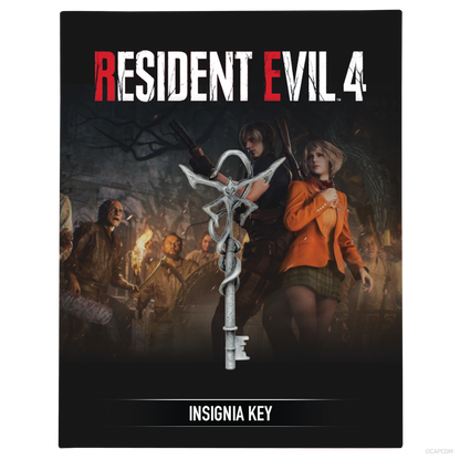 Resident Evil 4 Insignia Key Replica