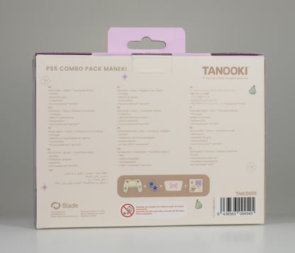 PS5 Tanooki Combo Pack Maneki