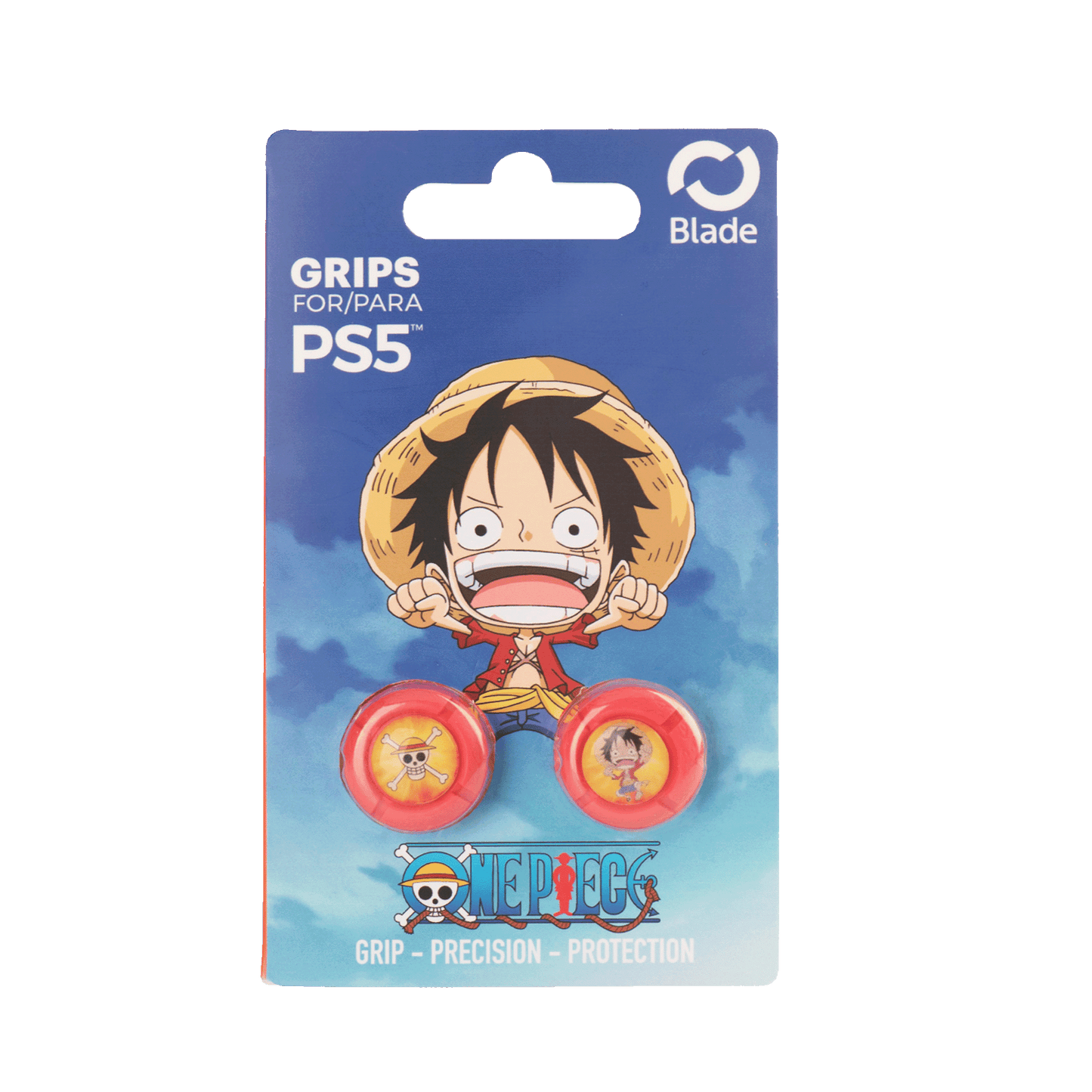 PS5 One Piece Grips Luffy