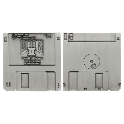 Doom 2 Floppy Disk Replica