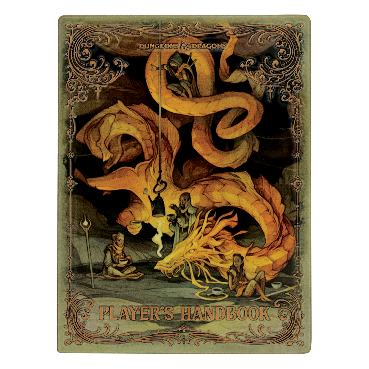 Dungeons & Dragons - Player's Handbook Alternate Cover Ingot - Limited Edition