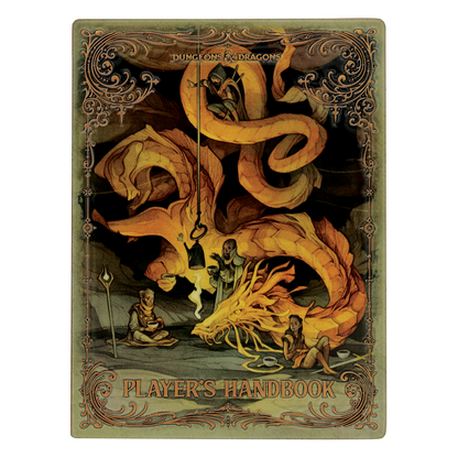 Dungeons & Dragons - Player's Handbook Alternate Cover Ingot - Limited Edition