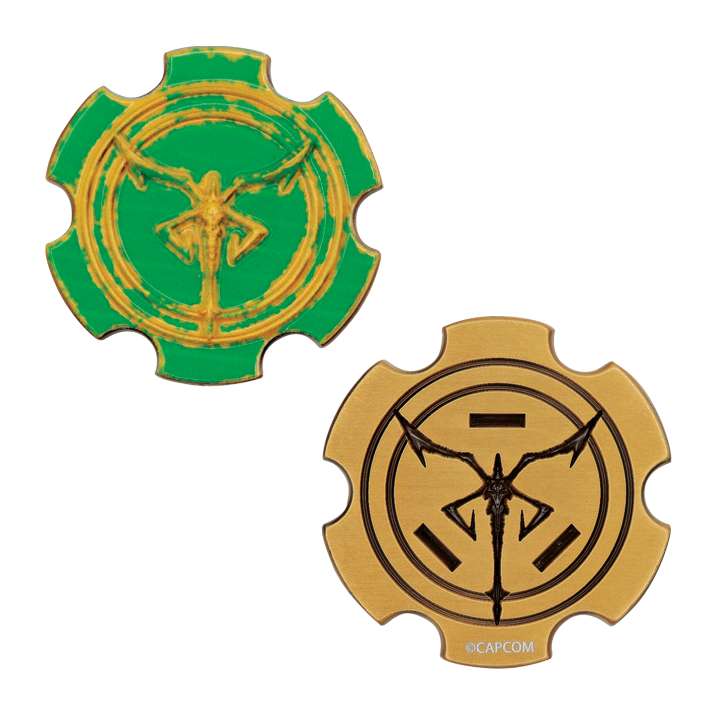 Resident Evil 4 Church Puzzle Medallion Set - Limited Edition