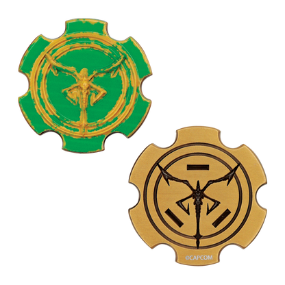 Resident Evil 4 Church Puzzle Medallion Set - Limited Edition